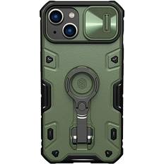 Camshield iphone 14 Nillkin CamShield Armor Pro iPhone 14 Grön