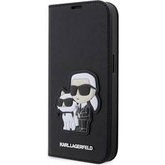 Iphone 13 max fodral Karl Lagerfeld iPhone 13 Pro Max Fodral NFT Saffiano Svart