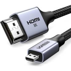 Micro hdmi til hdmi kabel UGREEN 2.1 HDMI - Micro HDMI M-M 2m
