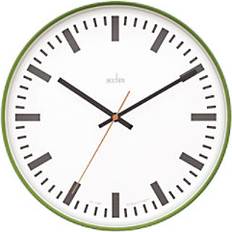 Acctim Victor Bright Station Grass Wall Clock 30cm