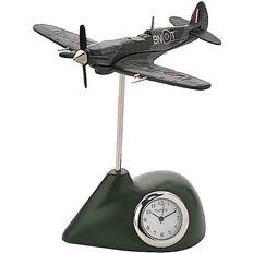 William Widdop Miniature Spitfire Wall Clock