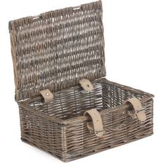 Grey Baskets RED HAMPER Hamper EH156 25m Antique Wash Basket