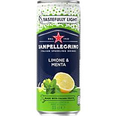 San Pellegrino Italian Tastefully Light Sparkling Lemon & Mint Soft