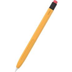 Orange Styluspennor Pencil 2 Generation Mjukt Penna Silikonskal