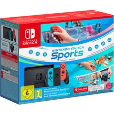 Sport Set Switch Neon Red/Neon Blue