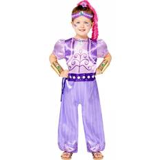 Shimmer and shine girls shimmer costume