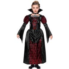 Widmann Kinderkostüm Vampir, Kleid, Dracula, Faschingskostüme, Karneval, Halloween