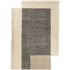 Tapis Ferm Living Counter Tapis 200 x 300 cm - Charcoal / Blanc Cassé Blanc cm