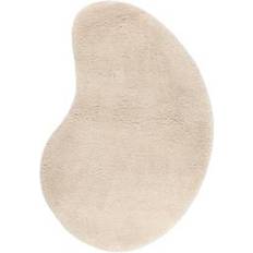 Ferm LIVING Bomuld Tæpper & Skind ferm LIVING Wool Grå, Hvid, Brun