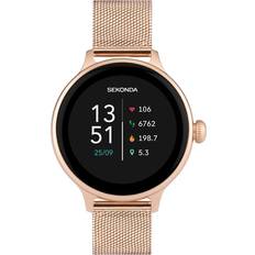 Connect Smartwatch with Mesh Strap