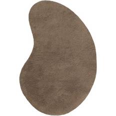 Tapis Ferm Living Tapis En Laine Forma 103x155 cm Marron Cendré Marron