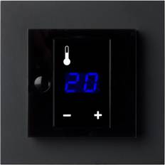 Elko Plus Termostat med display, 3600W Svart
