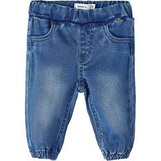 Name It Baby Baggy Fit Jeans - Medium Blue Denim