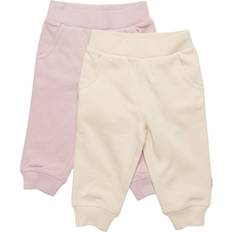 Minymo Sweatpants 2-pack Violet Ice