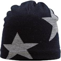 Molo Accessories Molo Colder Star Beanie - Black/Grey