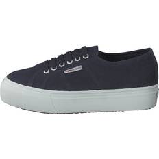 Superga Nainen Lenkkarit Superga Linea And Down Shoes - Navy/Fwhite