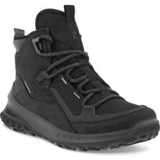 Tursko ecco 5-5.5 38EU UK, Black Womens Ult-Trn Mid Rise Leather Waterproof Walking Hiking Boots Shoes