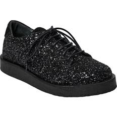 Angulus 40 Sneakers Angulus Sneaker Med Plateausål, 1548 Black Glitter Black