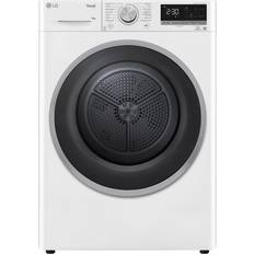 LG A+++ Tørretumblere LG RH90V5AV7N Hvid