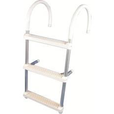 Scale a sezione singola Nuova Rade Aluminium Ladder 3 S Accessori yacht