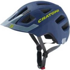 Cratoni Fahrradhelm Maxster Pro Kid denim matt
