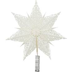 House Doctor Clip Top Star White Adorno de Árbol de Navidad