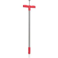 Unkrautstecher vidaXL grey Weed Remover Stand Up Weed