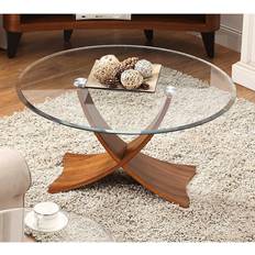 Round Coffee Tables Jual JF308 Siena Coffee Table