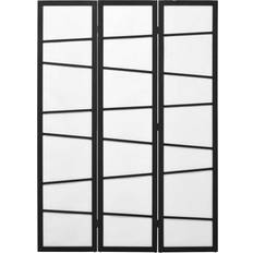 Homcom Folding 3 Panel Privacy Screen Protector Room Divider