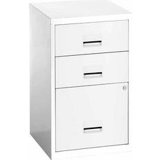 Pierre Henry Filing with 3 Storage Cabinet