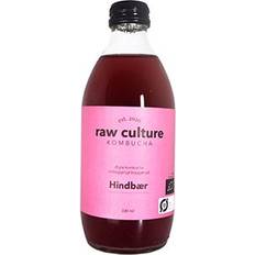 Helsam Raw Culture Kombucha Hindbær 33cl