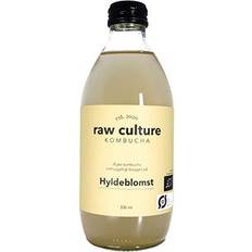 Kombucha Raw Culture Kombucha Hyldeblomst 33cl