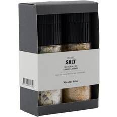 Nicolas vahé salt Nicolas Vahé Geschenkset Salz Secret Blend & Garlic und Chilli