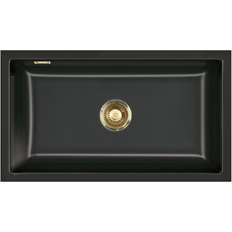 Køkkenvaske & Køkkenbordplader Lavabo Mera 80U køkkenvask 77,6x44,1