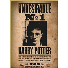 Thumbs Up Harry Potter "Wanted No. 1" Puzzle Fjernlager, 3 dages levering