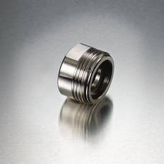 Nordic Quality Adapter messing 1/2" 3/4" BULK