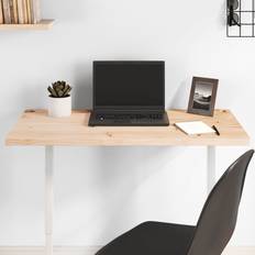 Fyr Skrivebord vidaXL massivt Skrivebord