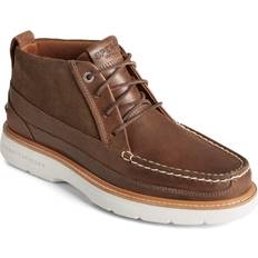 Chukka Boots Sperry Brown Authentic Original Plushwave Lug Chukka Boots