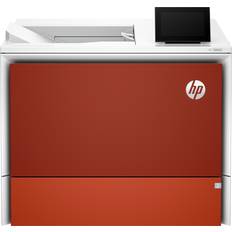 Printers HP LaserJet Enterprise Color 6701dn Printer, Front USB...