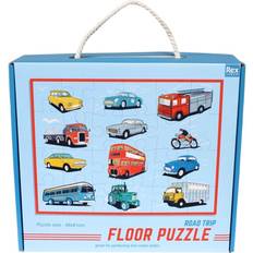 Rex London Floor puzzle Road Trip