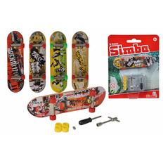 Simba SIMBA DICKIE GROUP Finger Skateboard X-Treme Color with Accessories Assorted Fjernlager, 5-6 dages levering