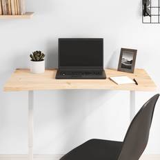 Tall / Furu Skrivbord vidaXL massiv Skrivbord