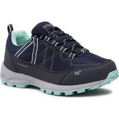 Women Walking Shoes Regatta Samaris Lt Low Ii Hiking Shoes Blue Woman