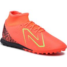 New Balance Homme Chaussures de football New Balance Tekela v4 Magique TF Soccer Cleats Orange/Black-11.5