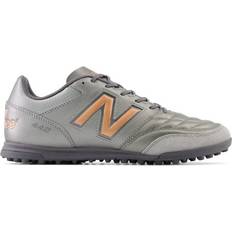 Homme - Marron Chaussures de football New Balance 442 V2 Team Tf Football Boots Grey