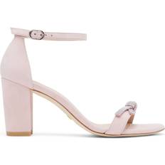 SW BOW Sandal med Swarovski-krystaller - Beige