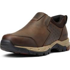 Ariat Skyline Slip On Waterproof Shoes - Dark Brown