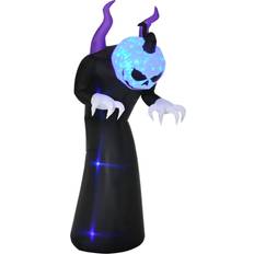 Halloween Inflatable Decorations OutSunny HOMCOM Inflatable Decoration 844-492V70MX