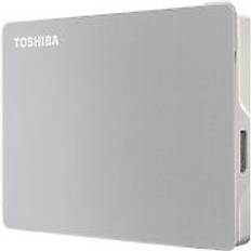 Canvio 2tb Toshiba canvio flex festplatte, 2 tb hdd, 2,5 zoll, extern, silver