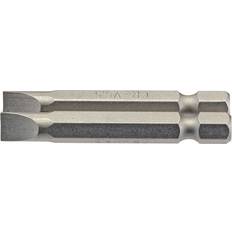 Cheap Socket Bits Draper 1/4" Hex Plain Insert 50mm Long 2 Socket Bit